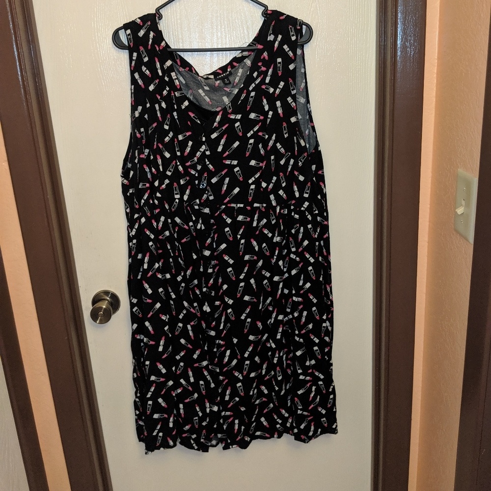 Torrid Sz 3 Short Sleeve Shirt Dress